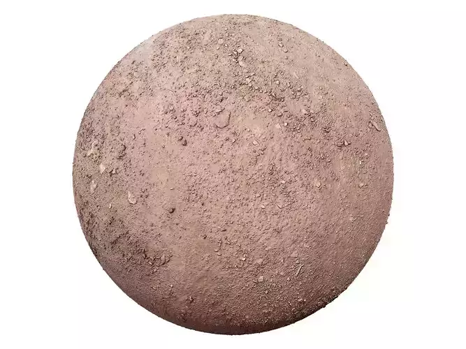 Gravel sand Terrain PBR