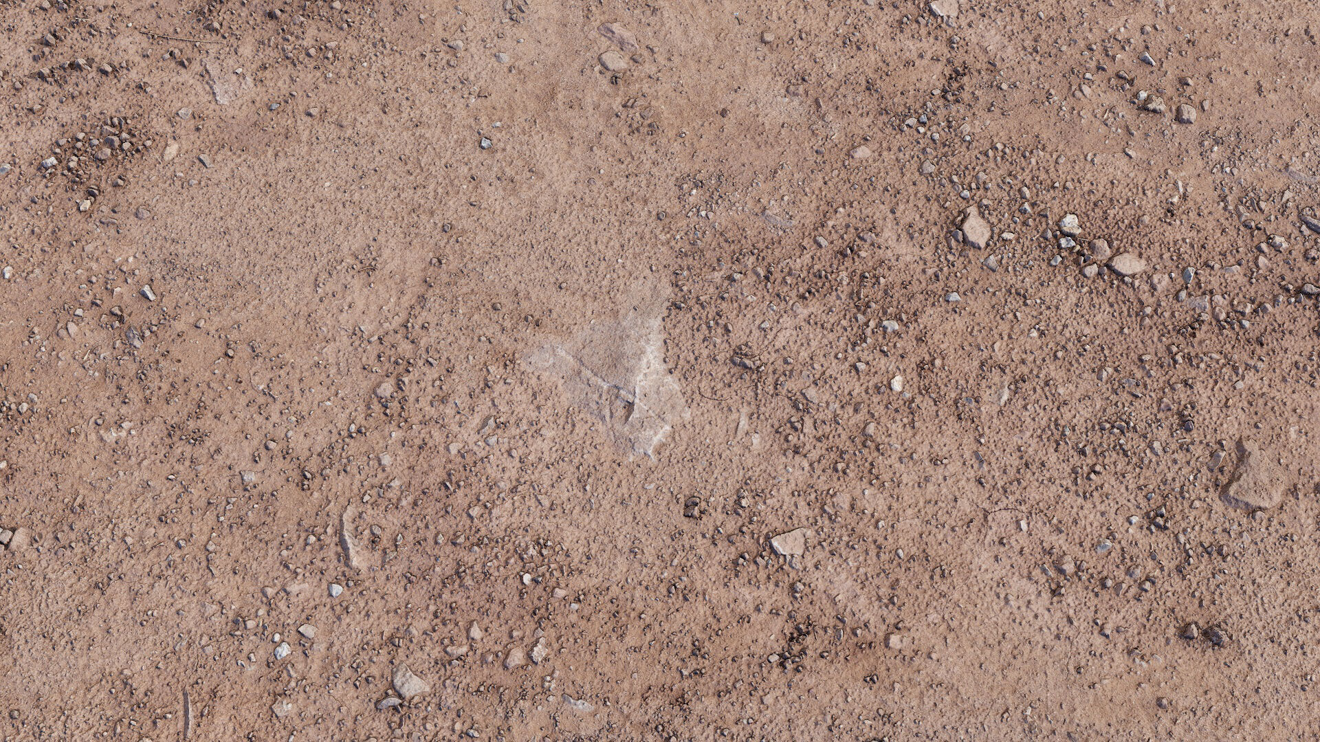 Gravel sand Terrain PBR Texture_6