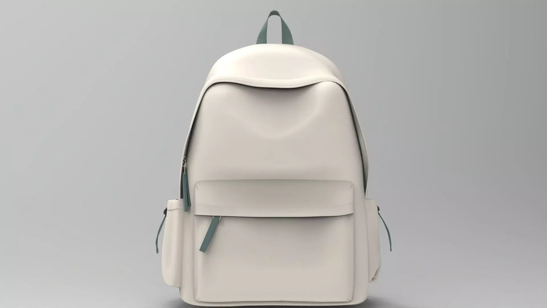 Realistic Backpack 3D Model PBR Textures Game Film Ready 016 Low-poly 3D model_5