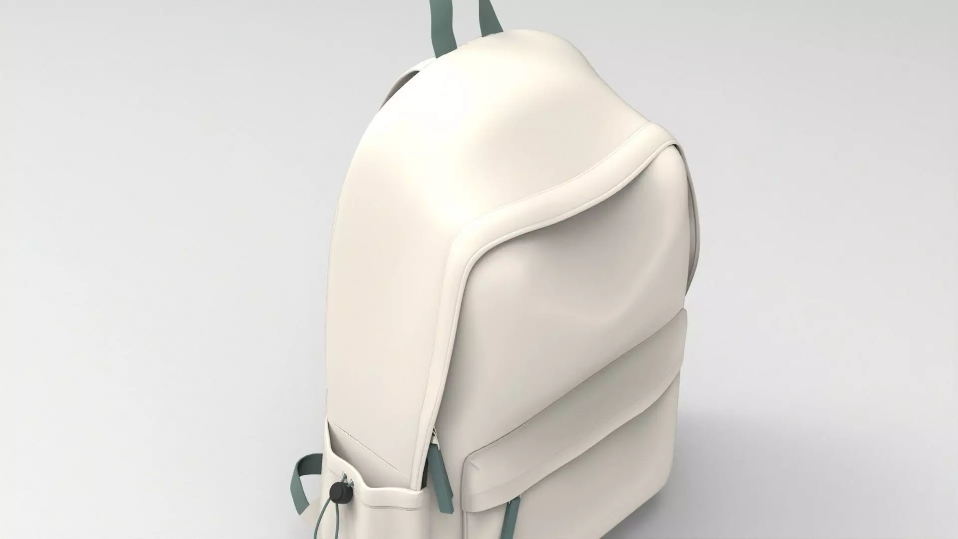 Realistic Backpack 3D Model PBR Textures Game Film Ready 016 Low-poly 3D model_9