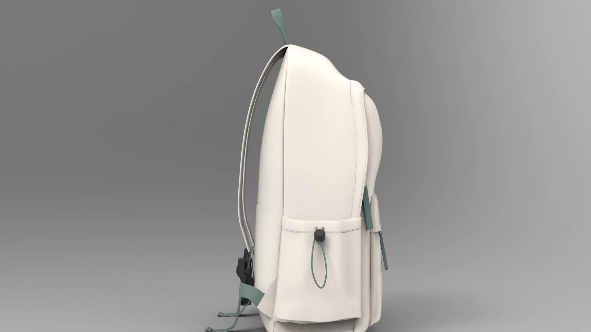 Realistic Backpack 3D Model PBR Textures Game Film Ready 016 Low-poly 3D model_6