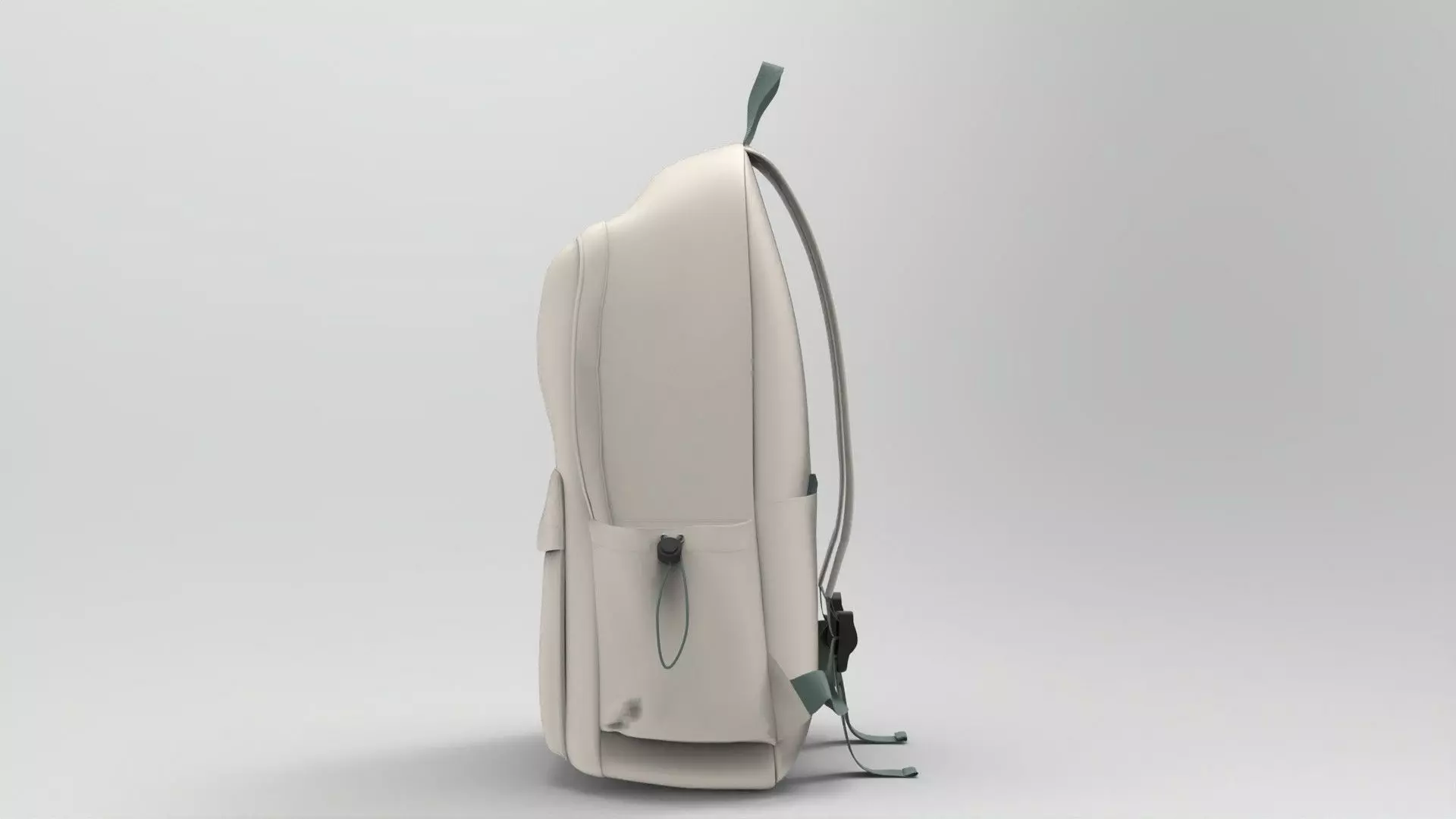 Realistic Backpack 3D Model PBR Textures Game Film Ready 016 Low-poly 3D model_4