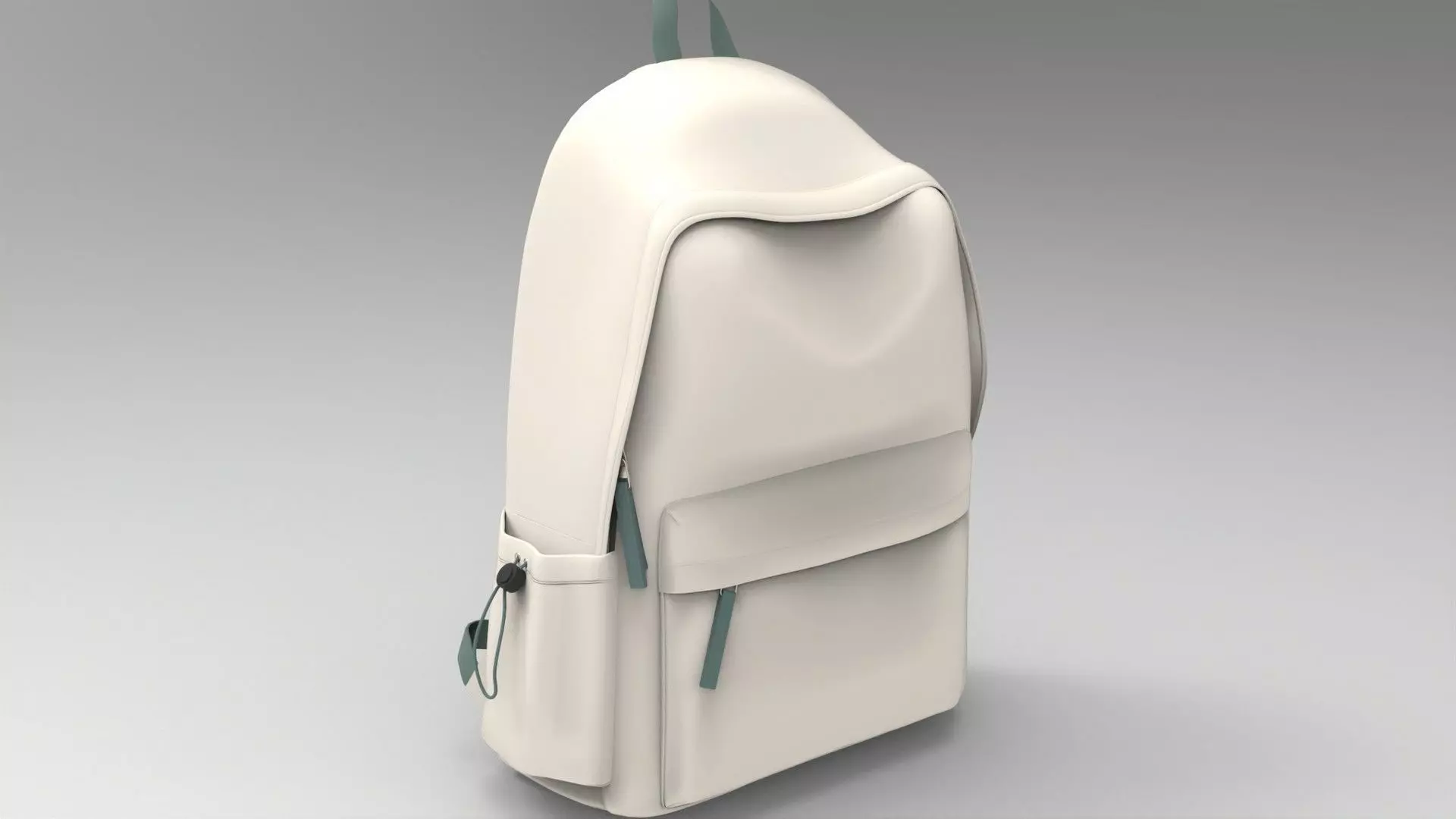 Realistic Backpack 3D Model PBR Textures Game Film Ready 016 Low-poly 3D model_7