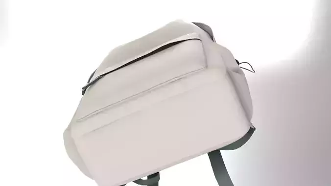  Realistic Backpack 3D Model PBR Textures Game Film Ready 016