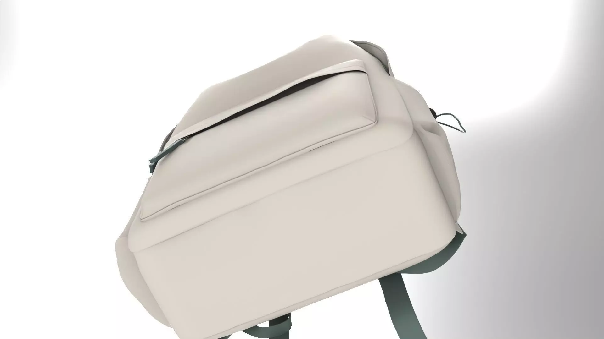 Realistic Backpack 3D Model PBR Textures Game Film Ready 016 Low-poly 3D model_0