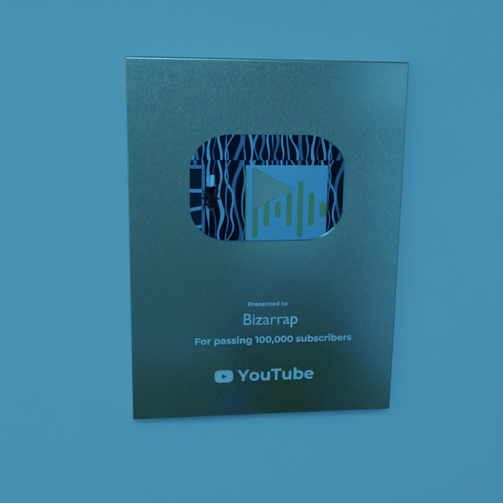 Bizarrap Sessions Studio 3D Model Realistic Music Studio Scene Low-poly 3D model_1