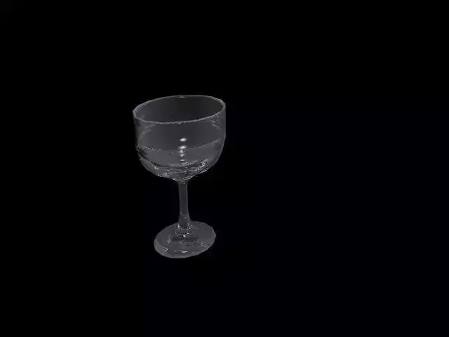 glassful11 wine glass 3D model
