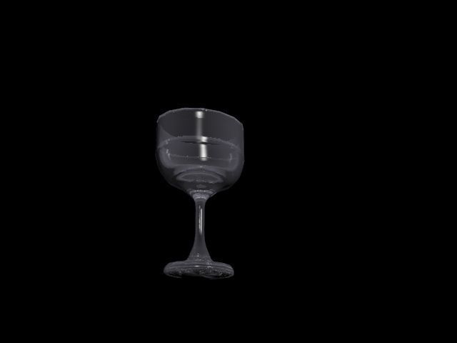 glassful11 wine glass 3D model_1