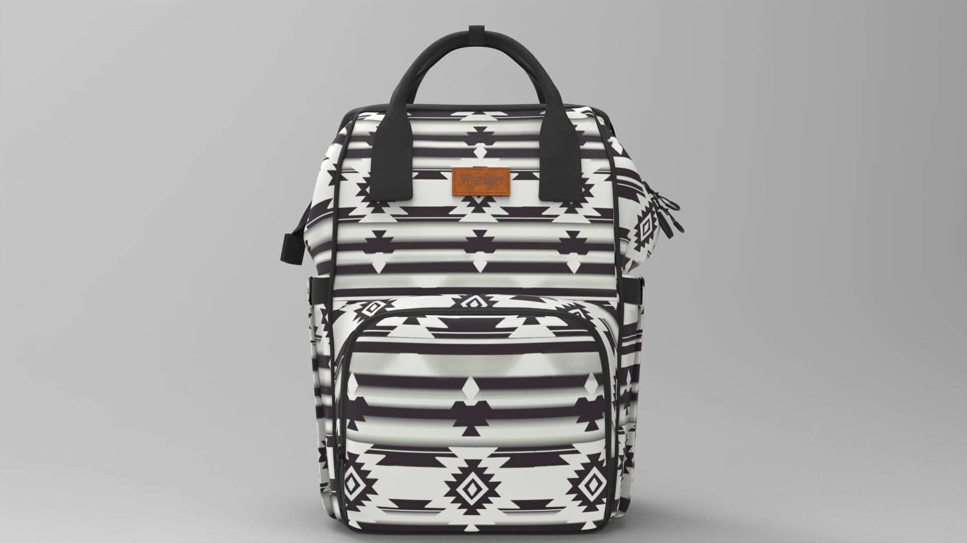  Realistic Backpack 3D Model PBR Textures Game Film Ready 015 Low-poly 3D model_5