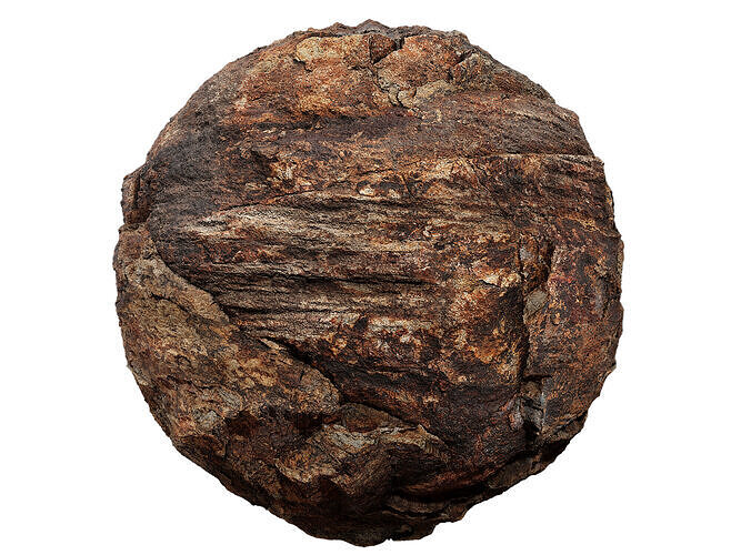 Cliff Rock PBR Texture