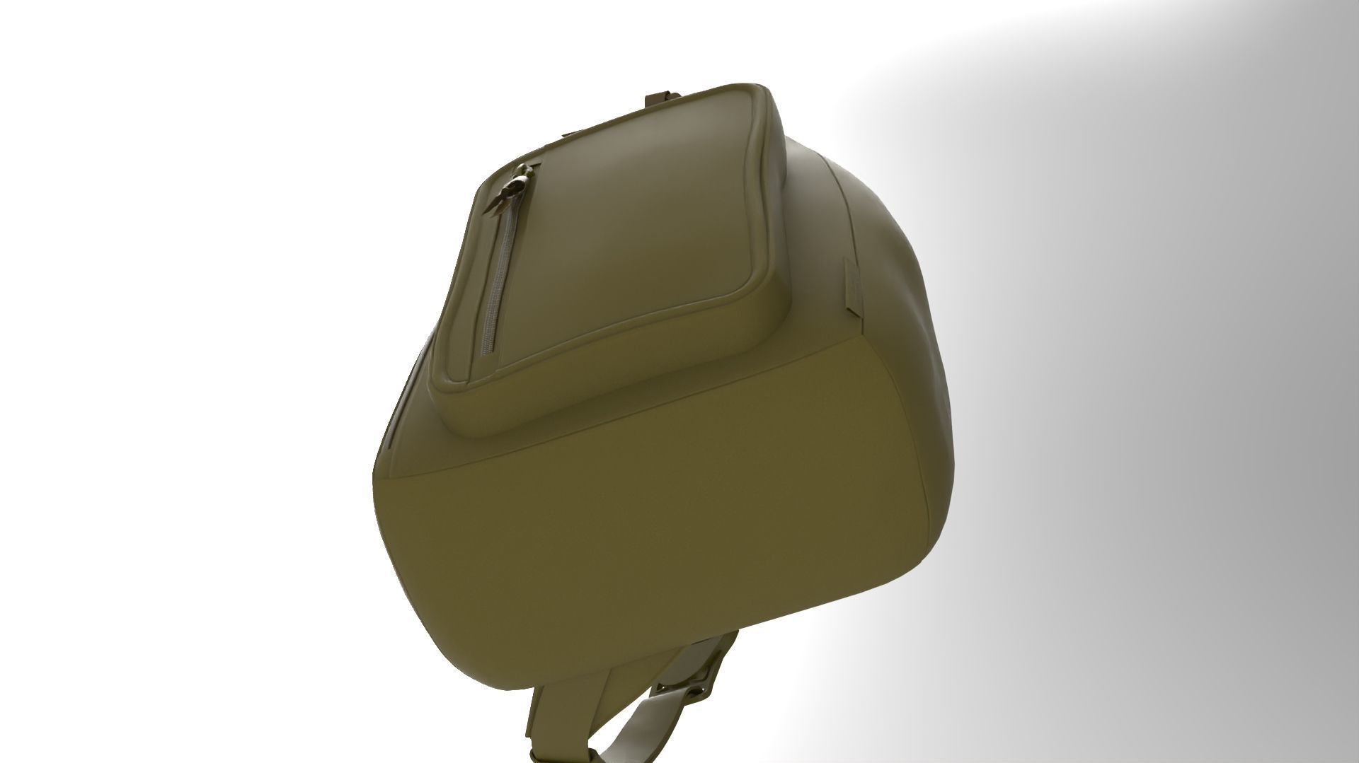  Realistic Backpack 3D Model PBR Textures Game Film Ready 013 Low-poly 3D model_11