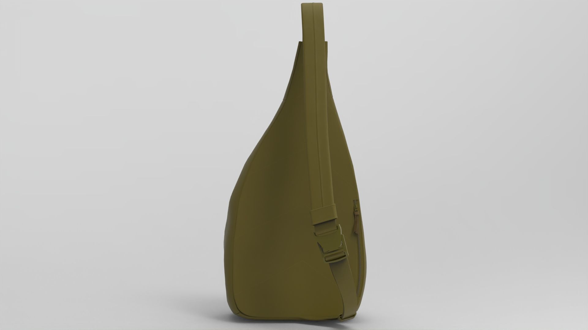  Realistic Backpack 3D Model PBR Textures Game Film Ready 013 Low-poly 3D model_7