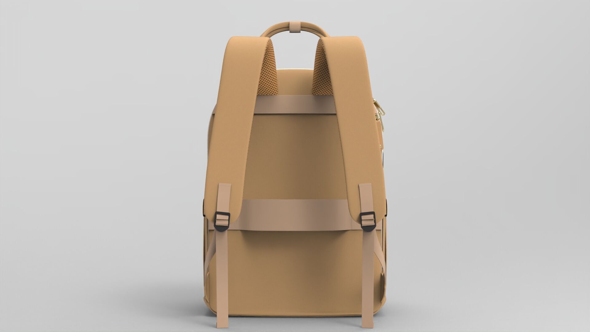  Realistic Backpack 3D Model PBR Textures Game Film Ready 012 Low-poly 3D model_5
