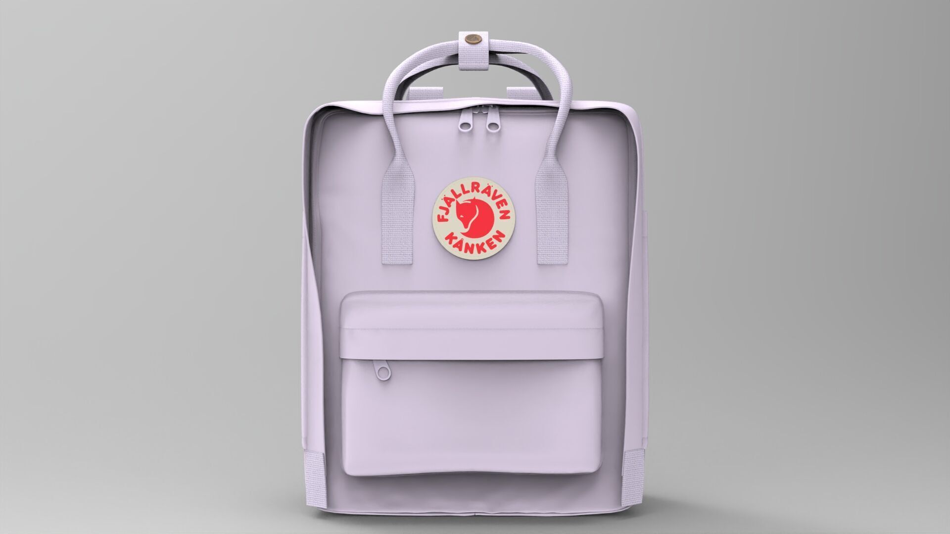 Realistic Backpack 3D Model PBR Textures Game Film Ready 009 Low-poly 3D model_4