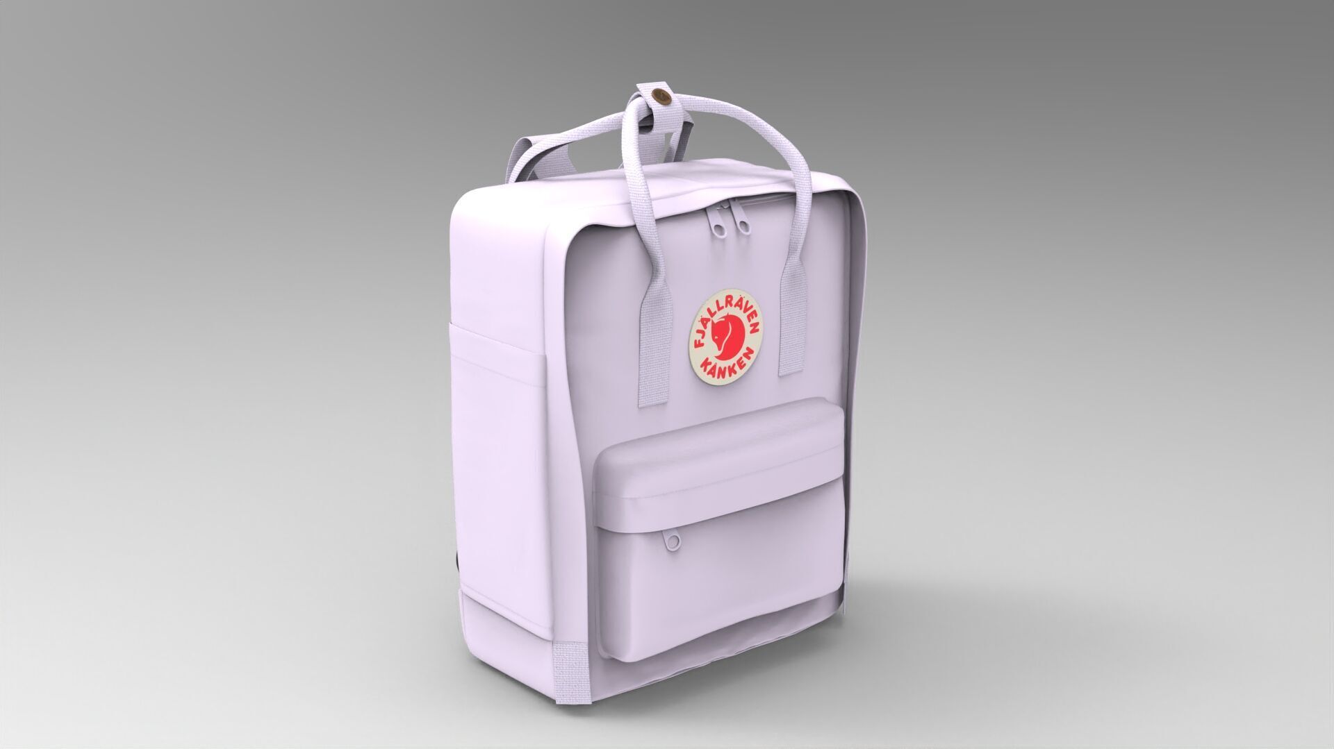 Realistic Backpack 3D Model PBR Textures Game Film Ready 009 Low-poly 3D model_2