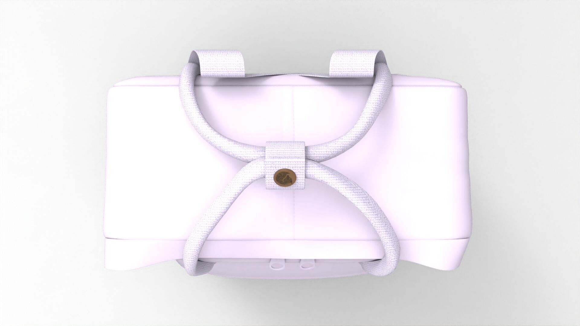 Realistic Backpack 3D Model PBR Textures Game Film Ready 009 Low-poly 3D model_8