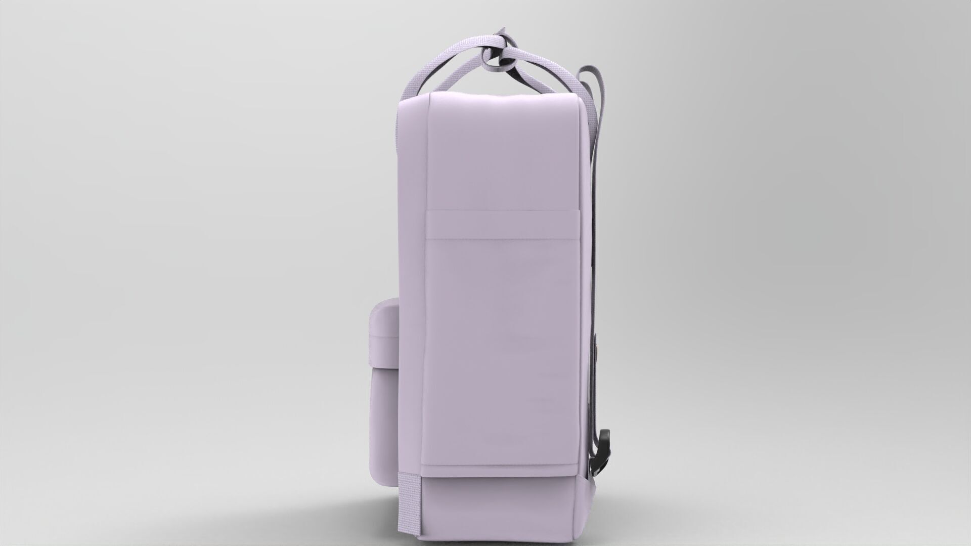 Realistic Backpack 3D Model PBR Textures Game Film Ready 009 Low-poly 3D model_7