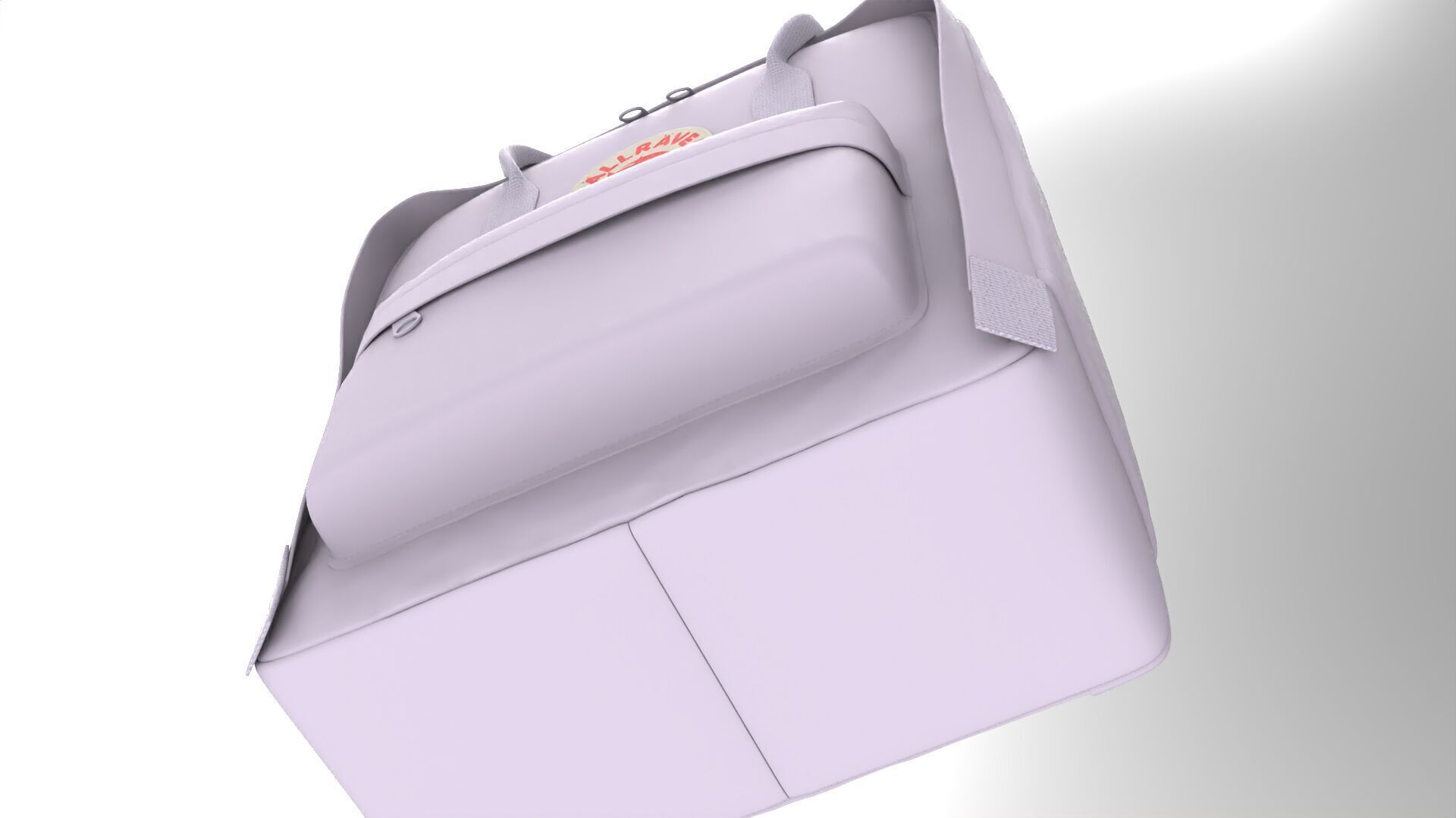 Realistic Backpack 3D Model PBR Textures Game Film Ready 009 Low-poly 3D model_9