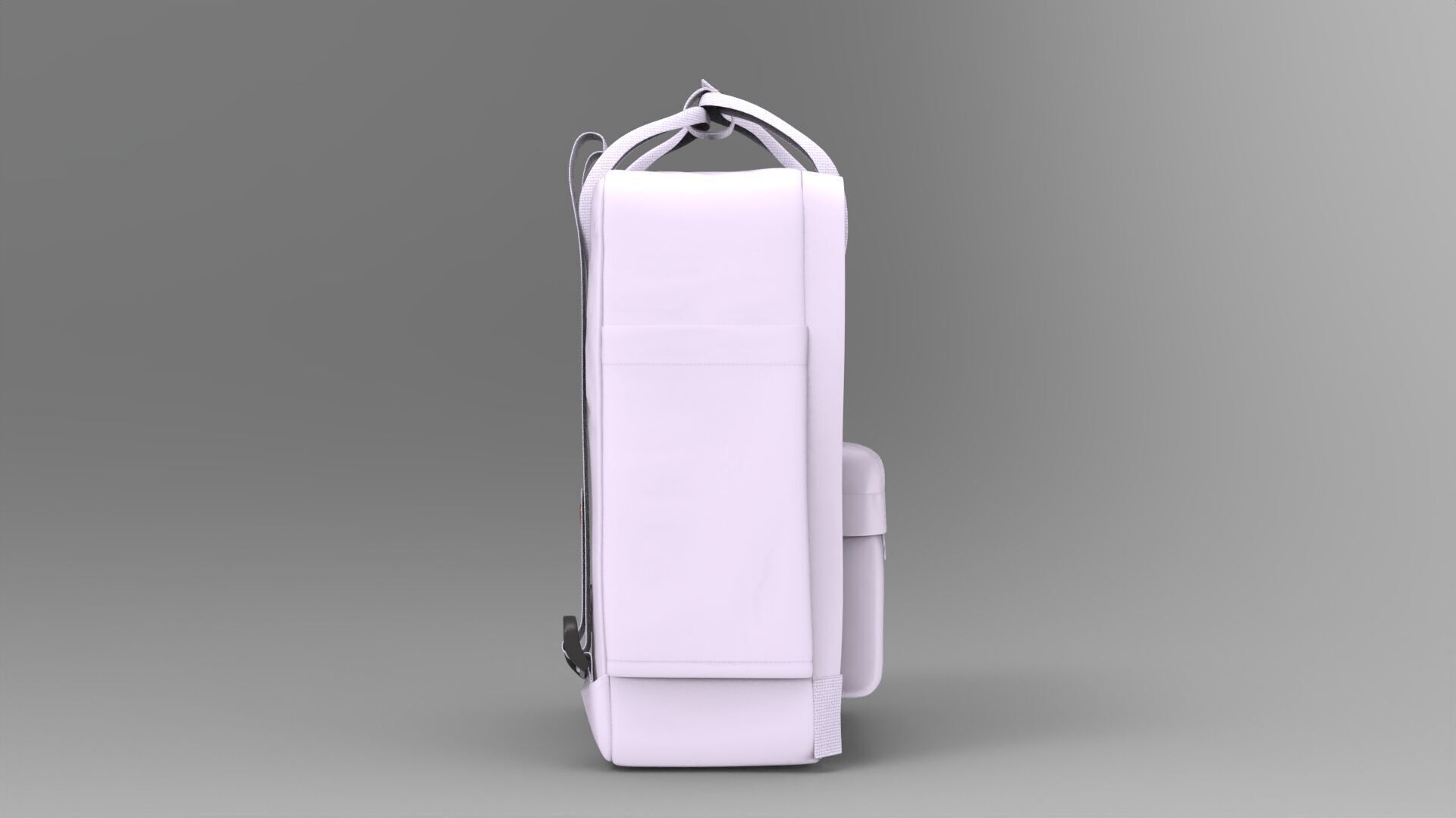 Realistic Backpack 3D Model PBR Textures Game Film Ready 009 Low-poly 3D model_6
