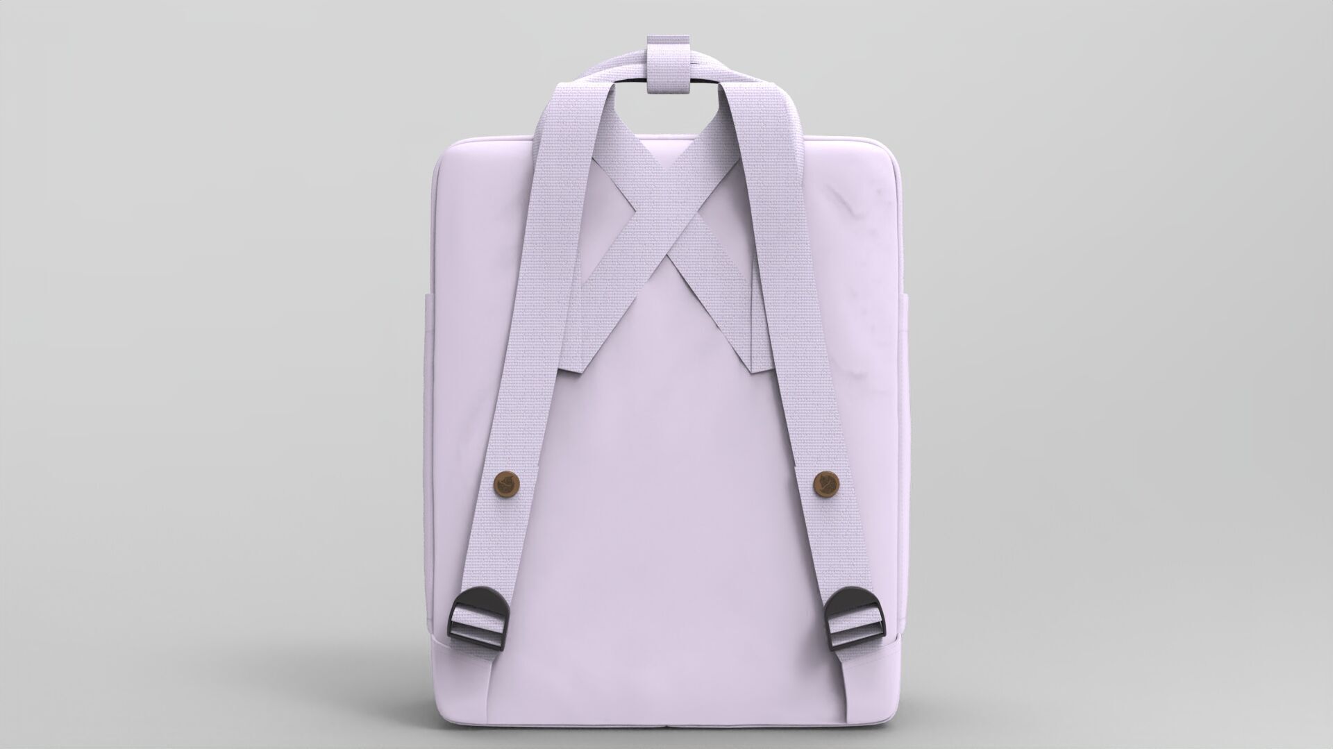 Realistic Backpack 3D Model PBR Textures Game Film Ready 009 Low-poly 3D model_5