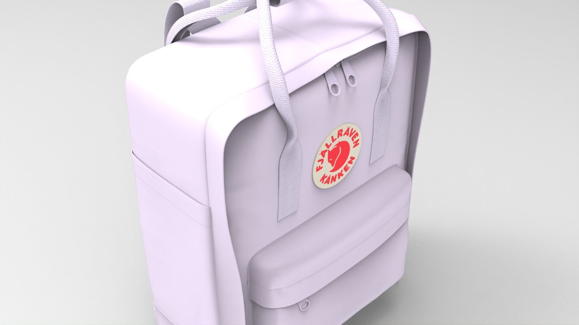 Realistic Backpack 3D Model PBR Textures Game Film Ready 009 Low-poly 3D model_3