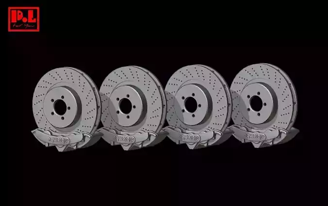 Brembo disc brakes