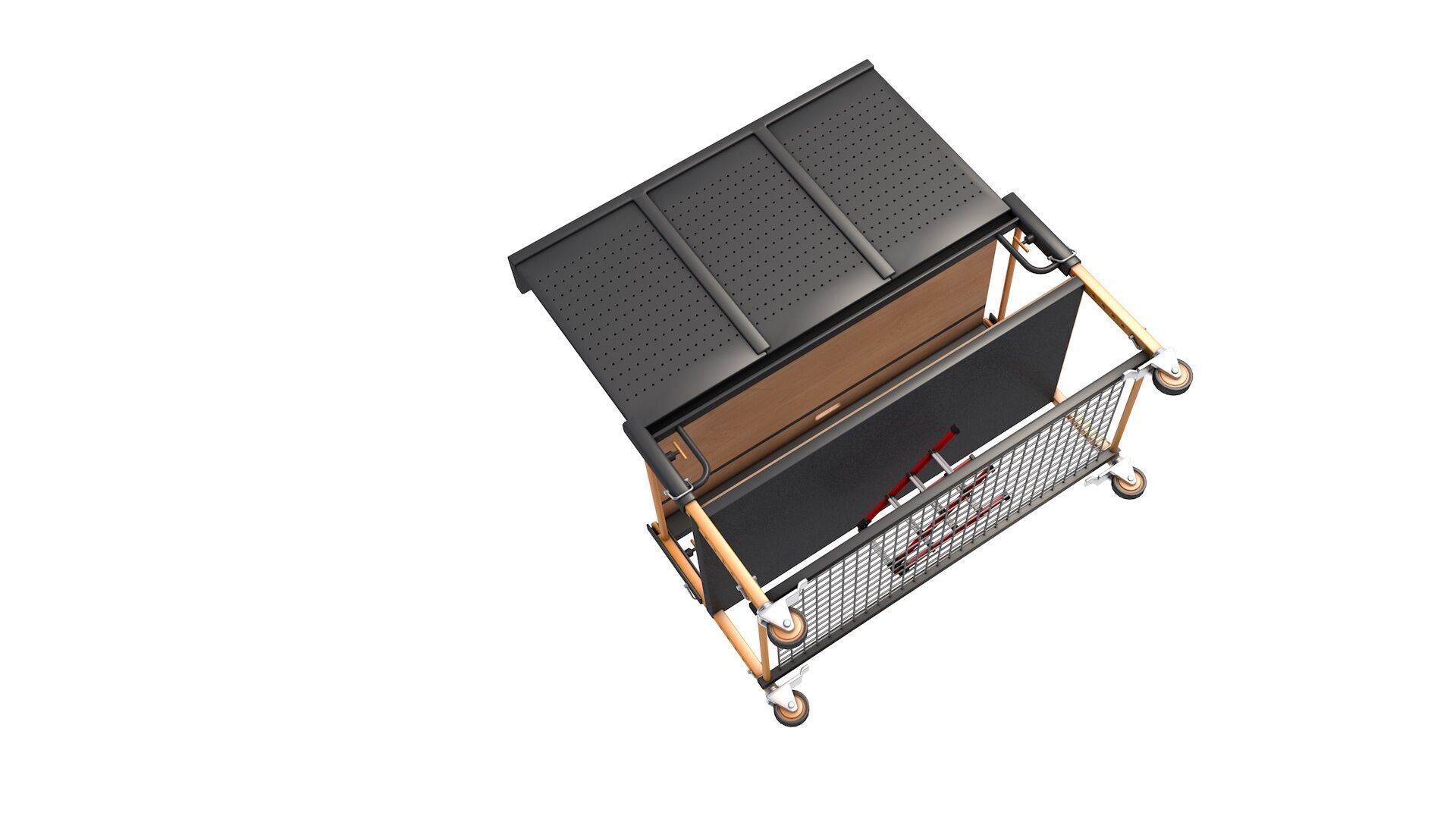 Tools Multipurpose Workbench 3D model_1