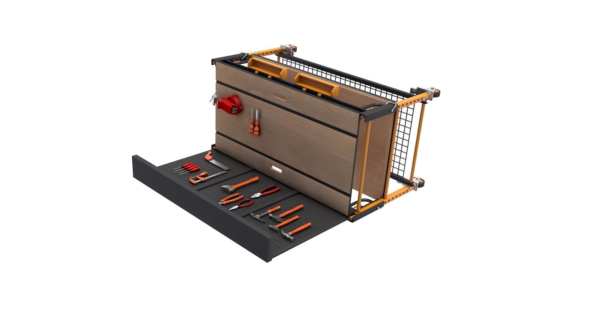 Tools Multipurpose Workbench 3D model_2