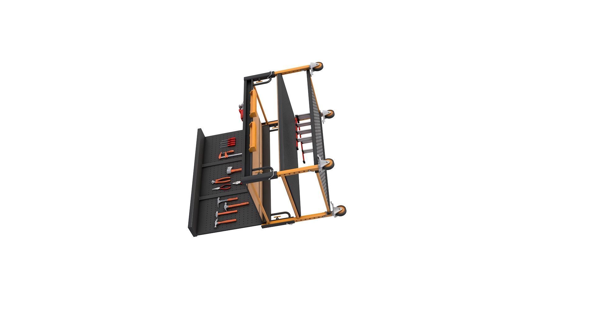 Tools Multipurpose Workbench 3D model_3