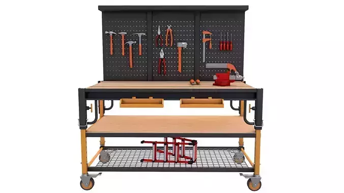 Tools Multipurpose Workbench