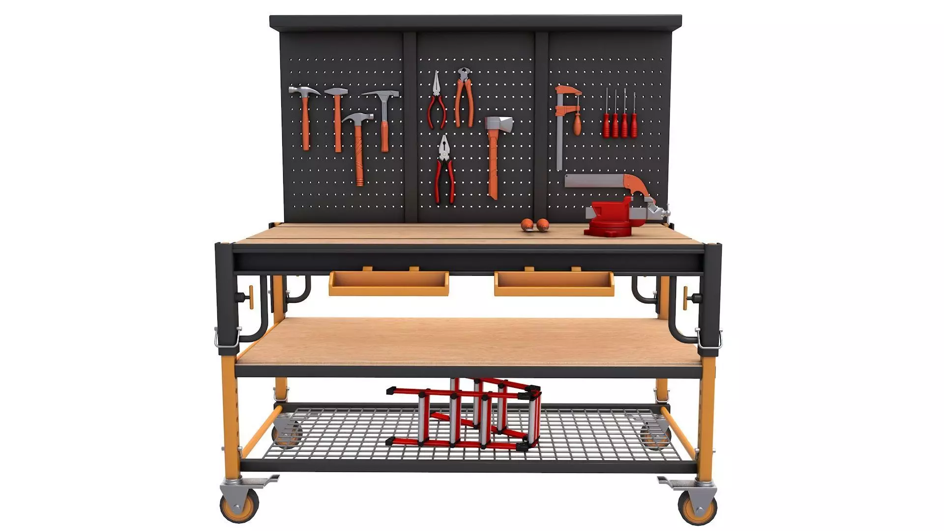Tools Multipurpose Workbench 3D model_0