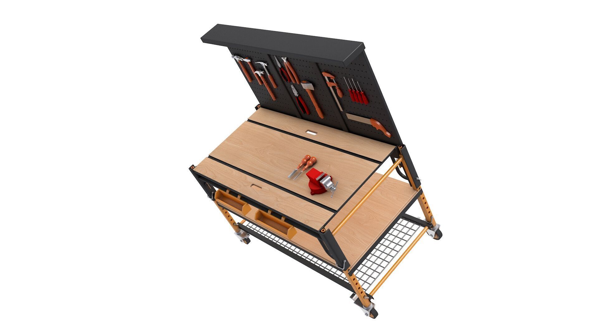 Tools Multipurpose Workbench 3D model_4