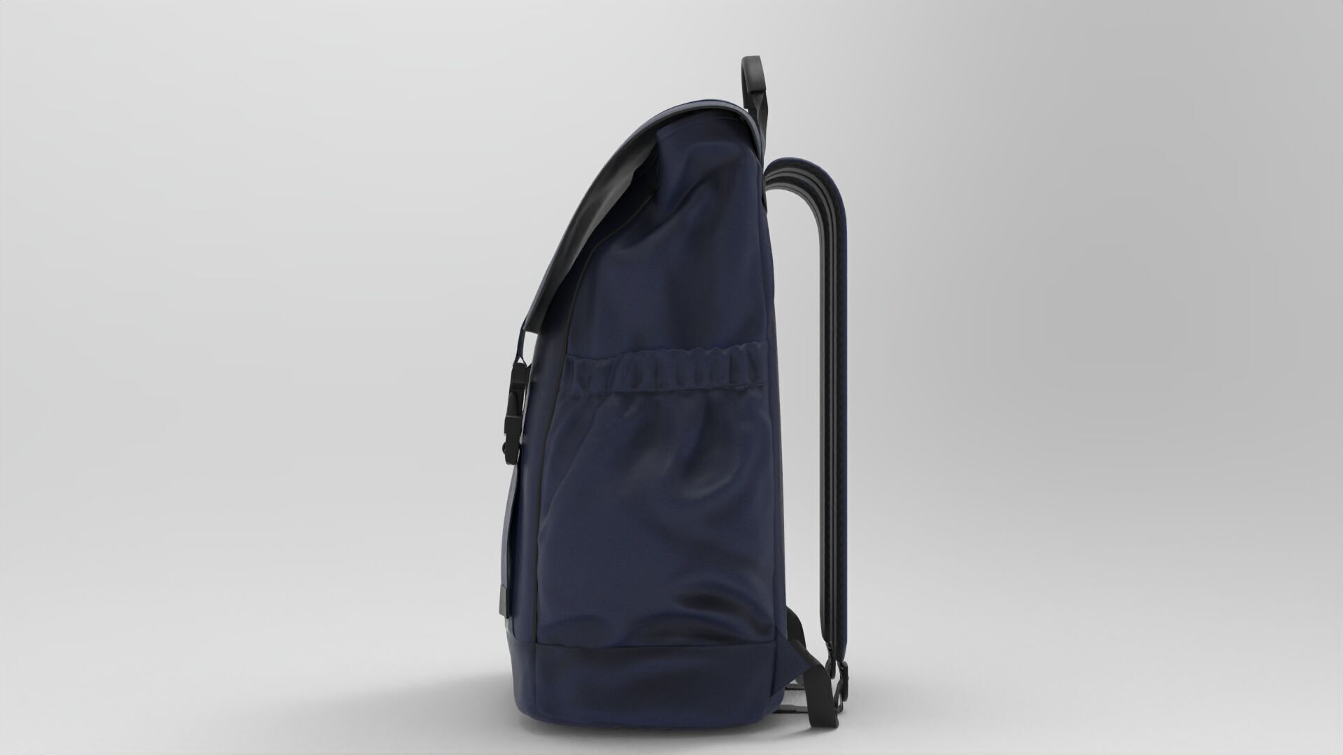 Realistic Backpack 3D Model PBR Textures Game Film Ready 007 Low-poly 3D model_6