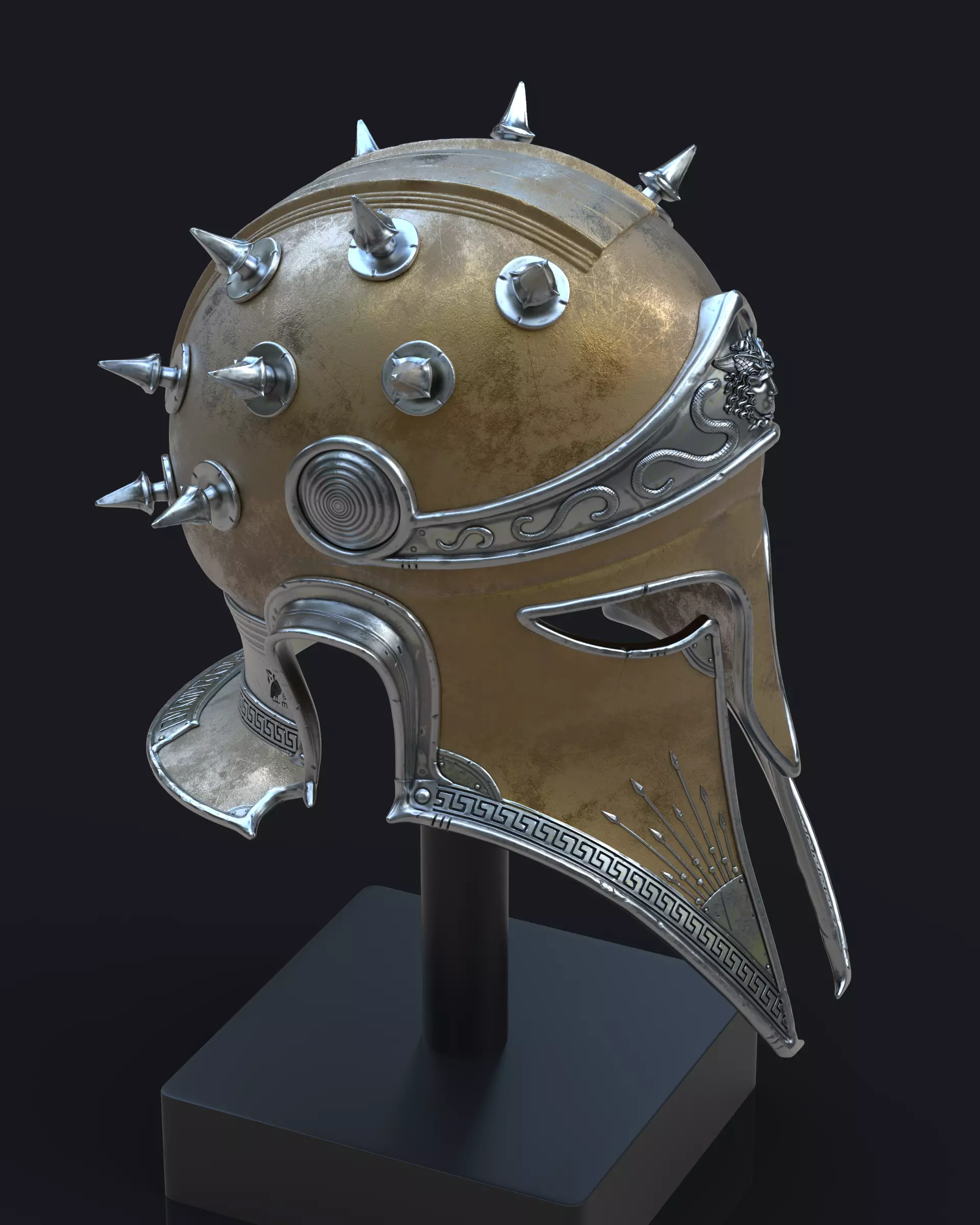 Perseus Helm v1 - STL 3D print model