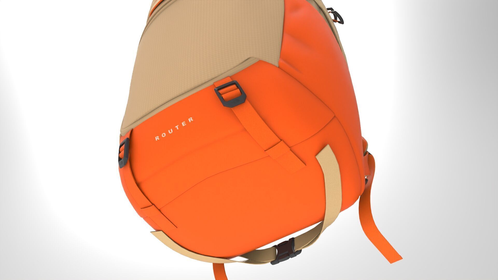  Realistic Backpack 3D Model PBR Textures Game Film Ready 006 Low-poly 3D model_10