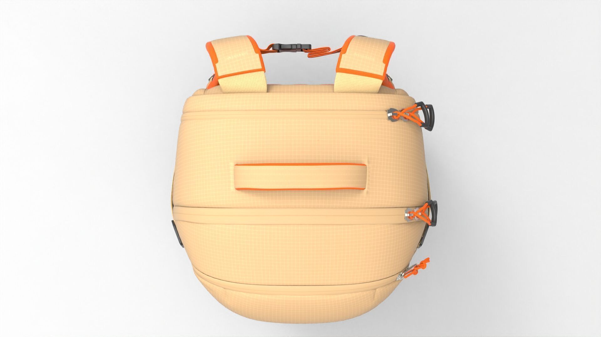  Realistic Backpack 3D Model PBR Textures Game Film Ready 006 Low-poly 3D model_9
