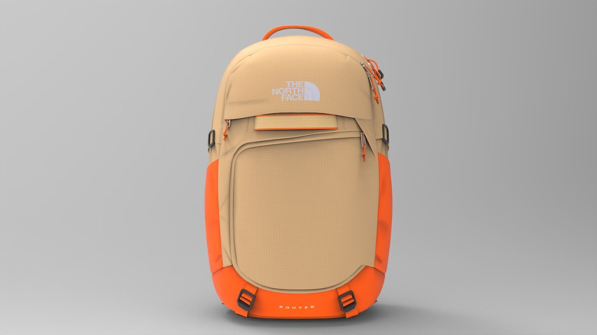  Realistic Backpack 3D Model PBR Textures Game Film Ready 006 Low-poly 3D model_6