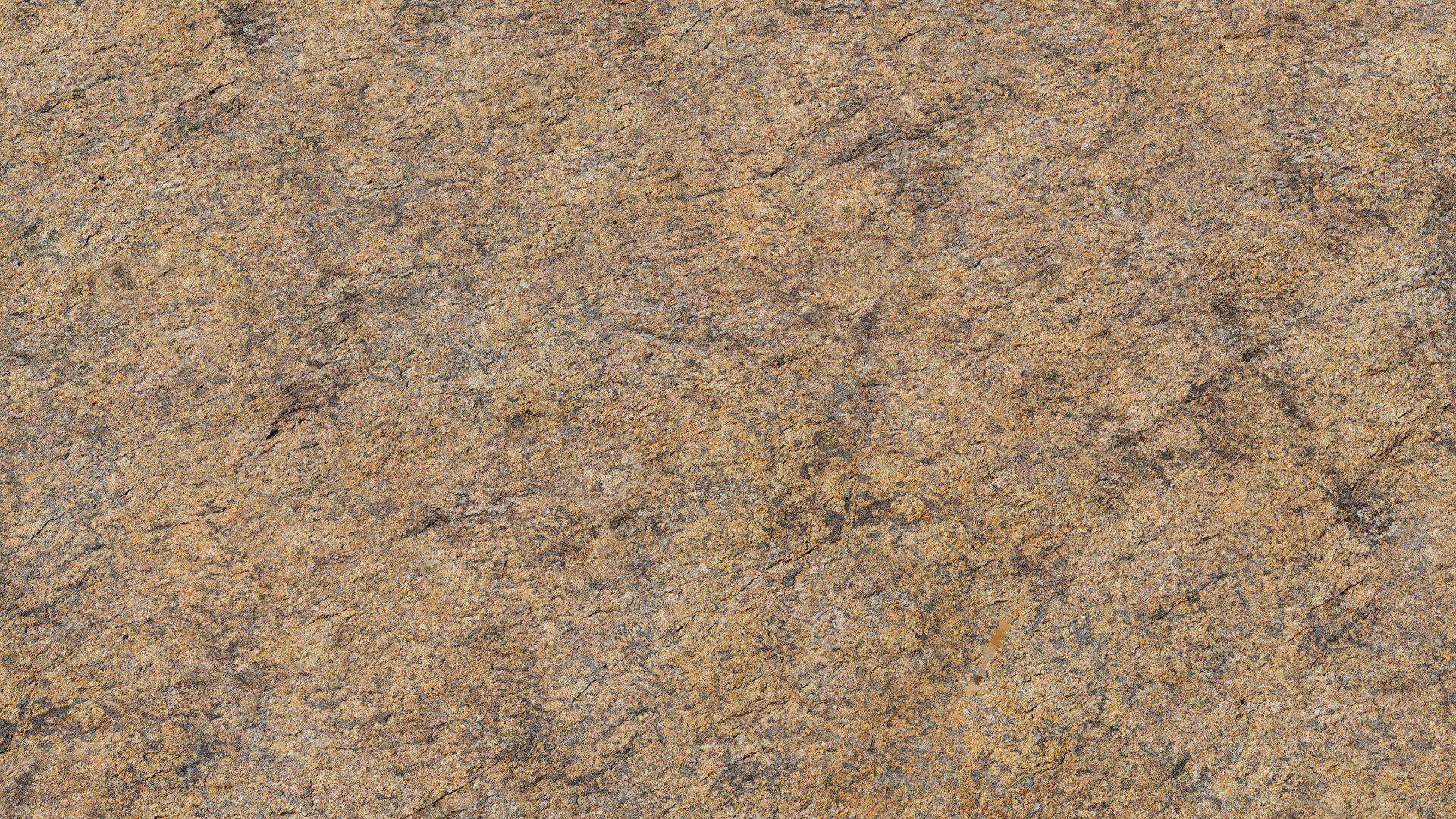 Cracked Beige Rock PBR Texture_7