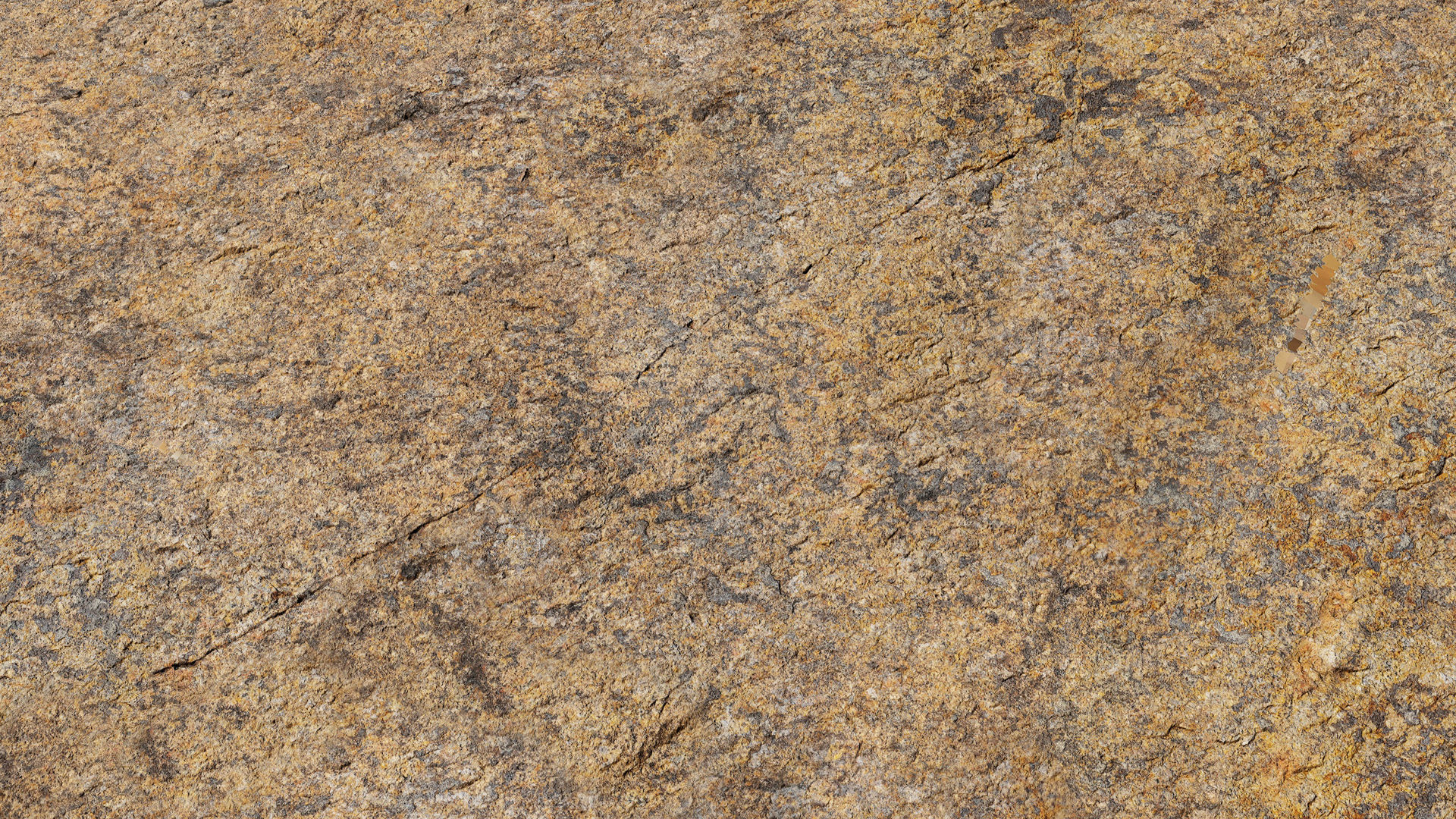 Cracked Beige Rock PBR Texture_2