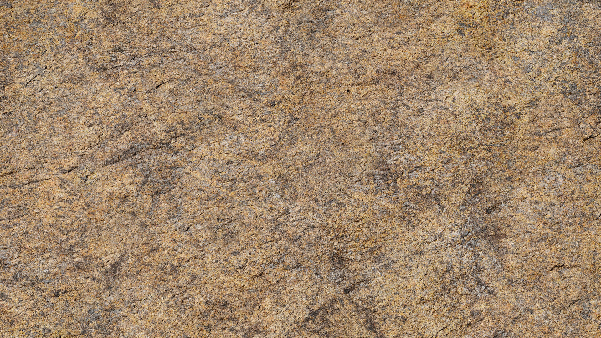 Cracked Beige Rock PBR Texture_5