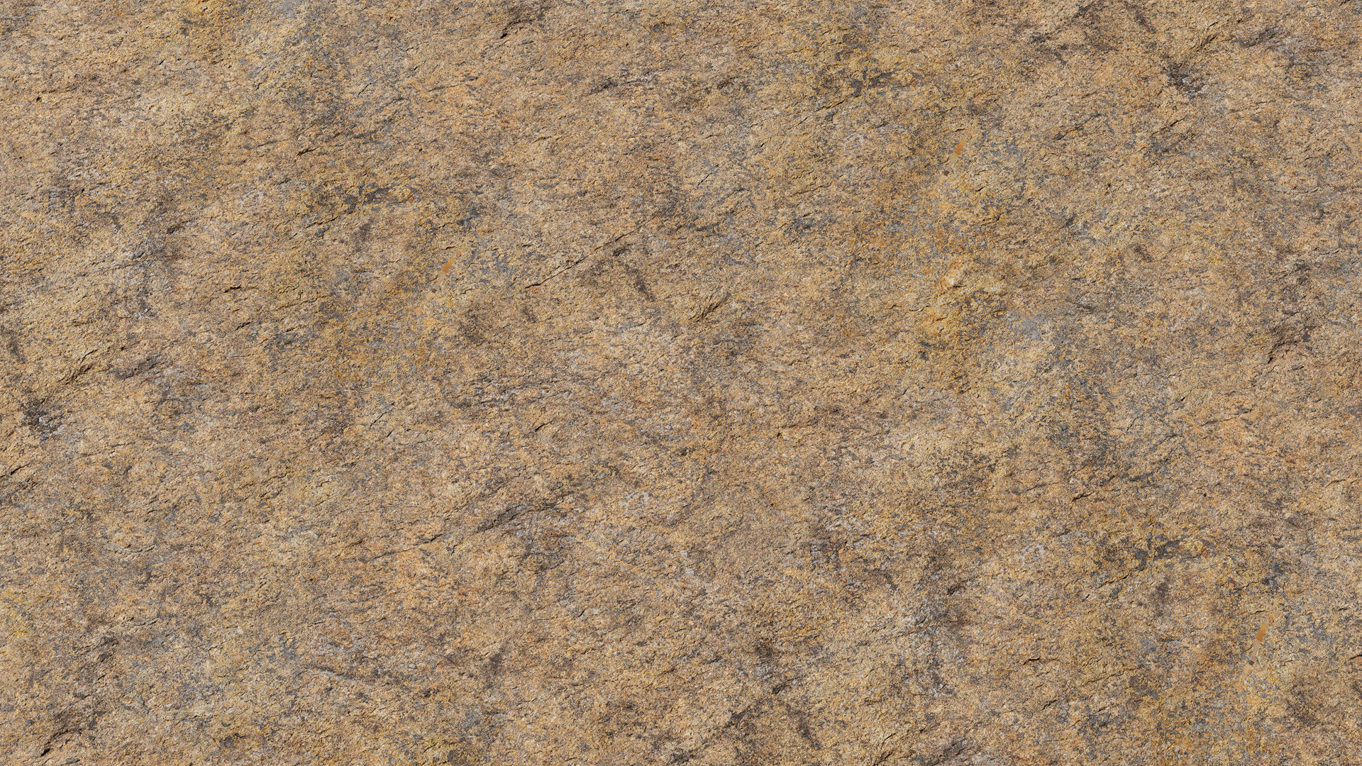 Cracked Beige Rock PBR Texture_6