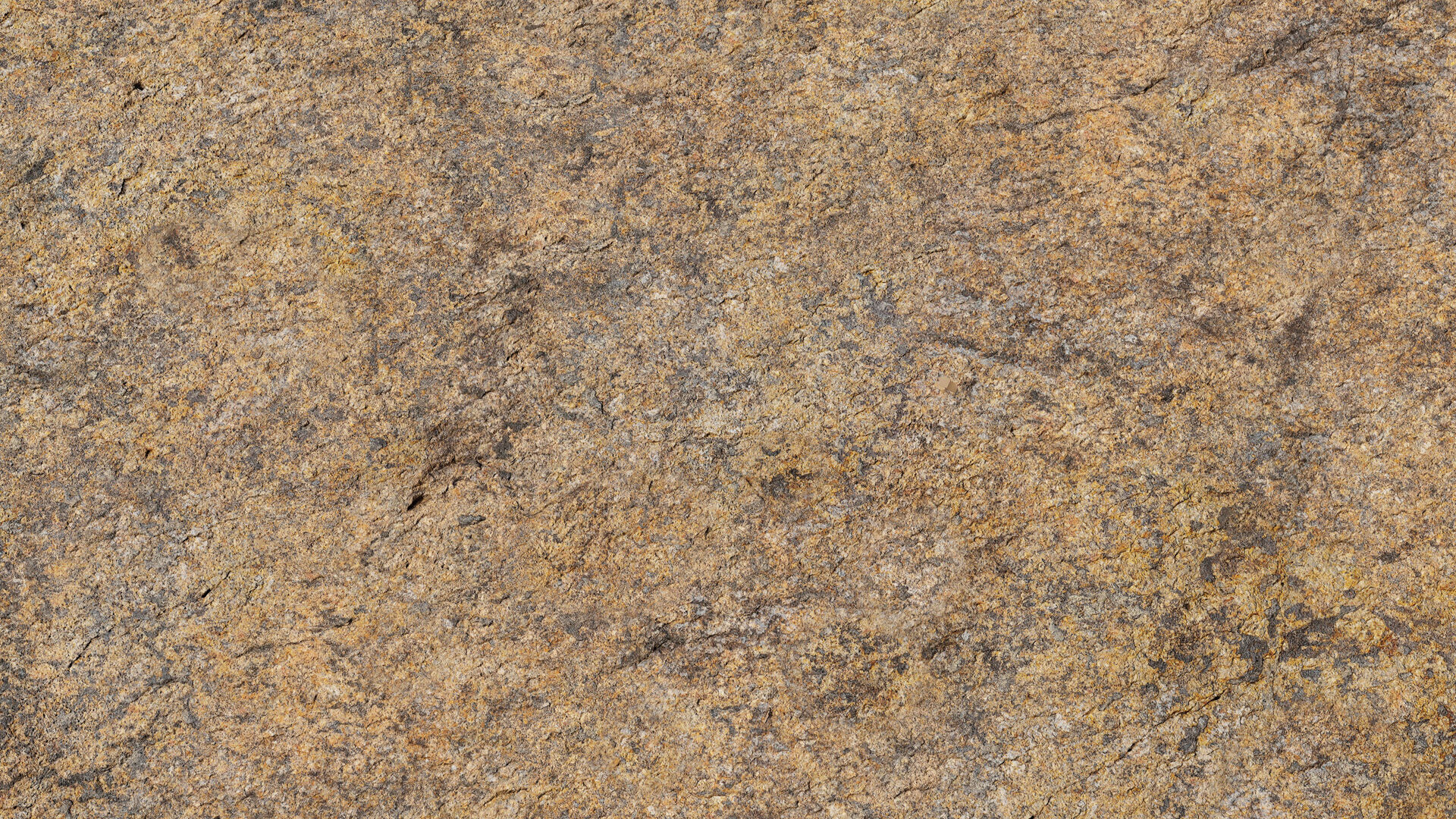 Cracked Beige Rock PBR Texture_4