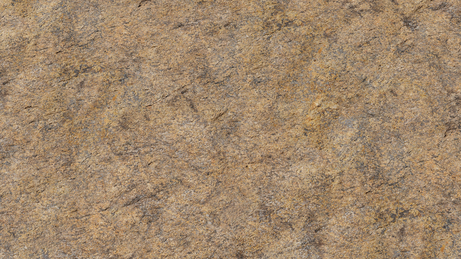 Cracked Beige Rock PBR Texture_1