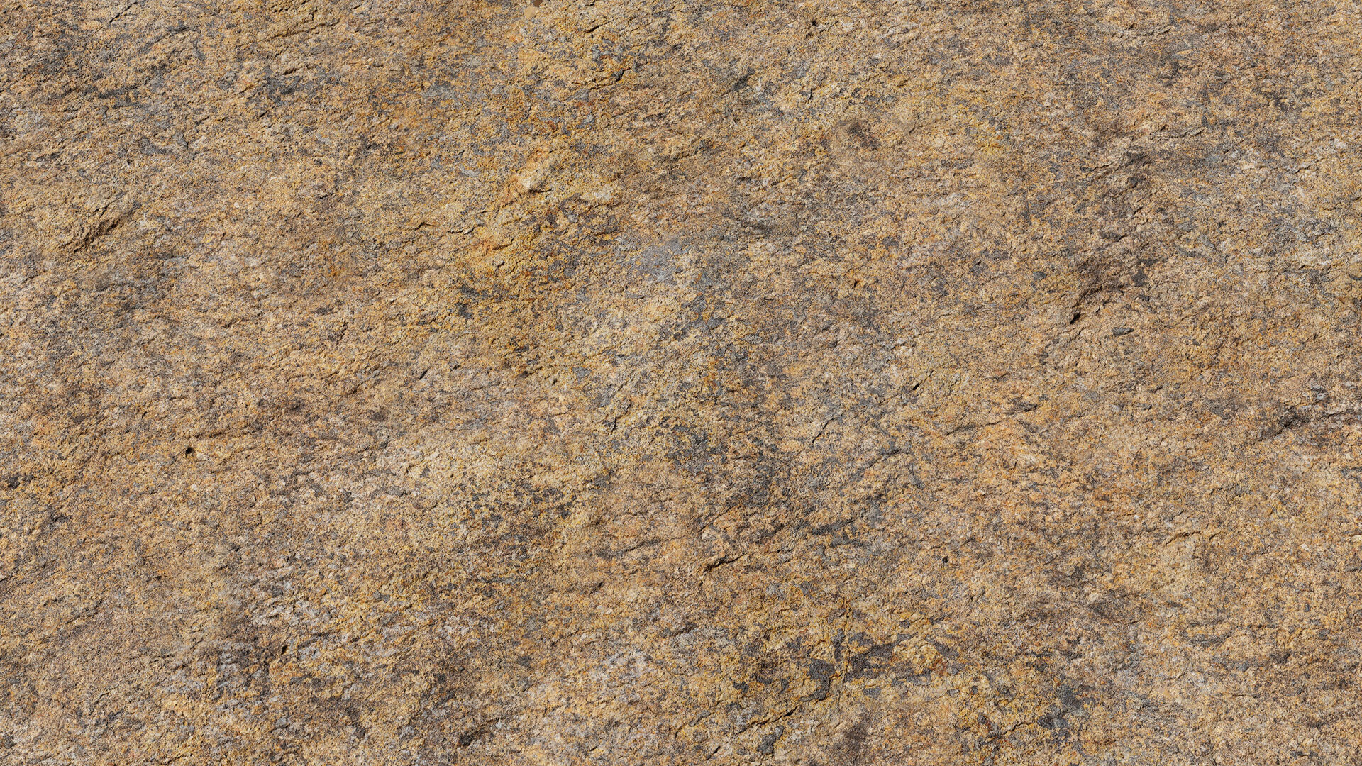 Cracked Beige Rock PBR Texture_3