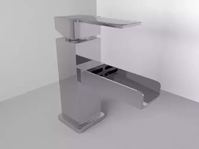 Waterfall Mixer Free 3D model