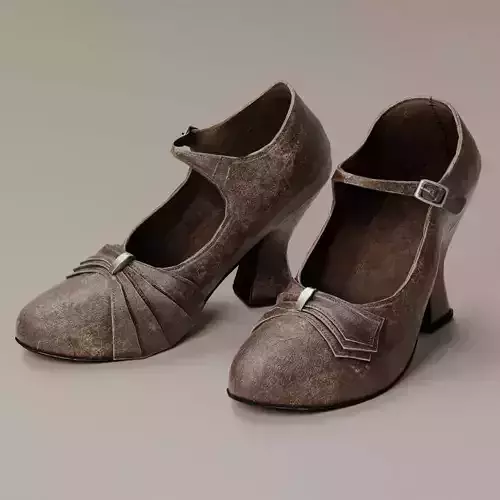 Leather Women Shoes PBR