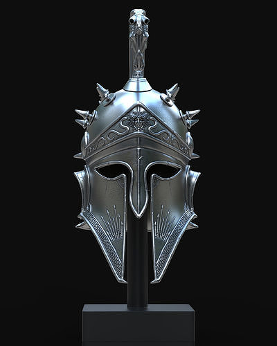 Perseus Helm II 3D print model