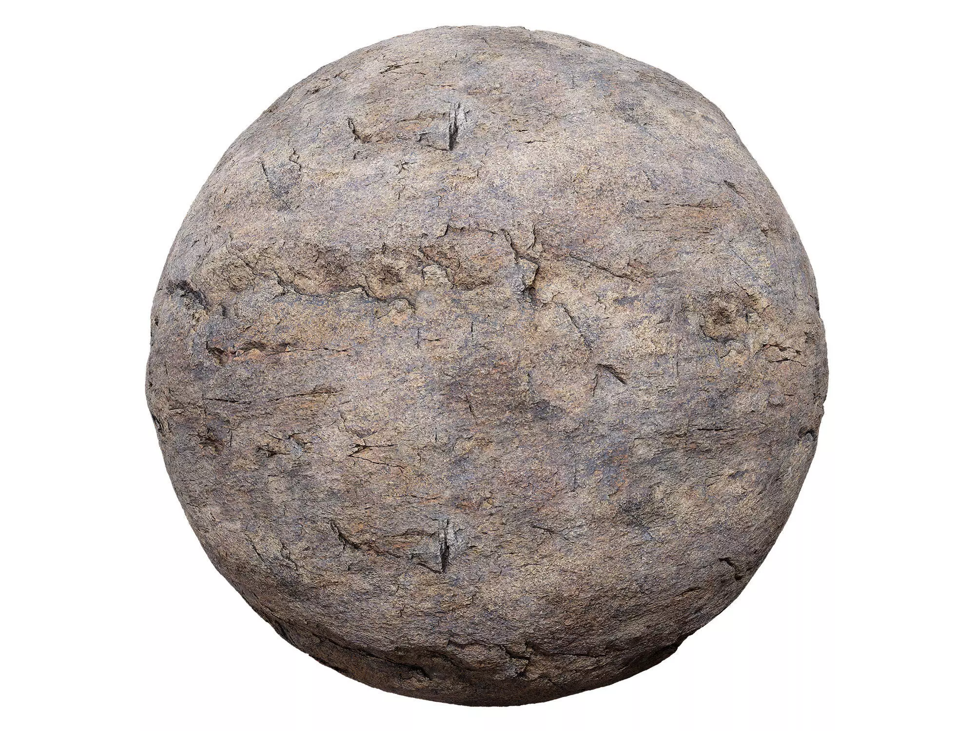 Cliff Rock PBR Texture_0