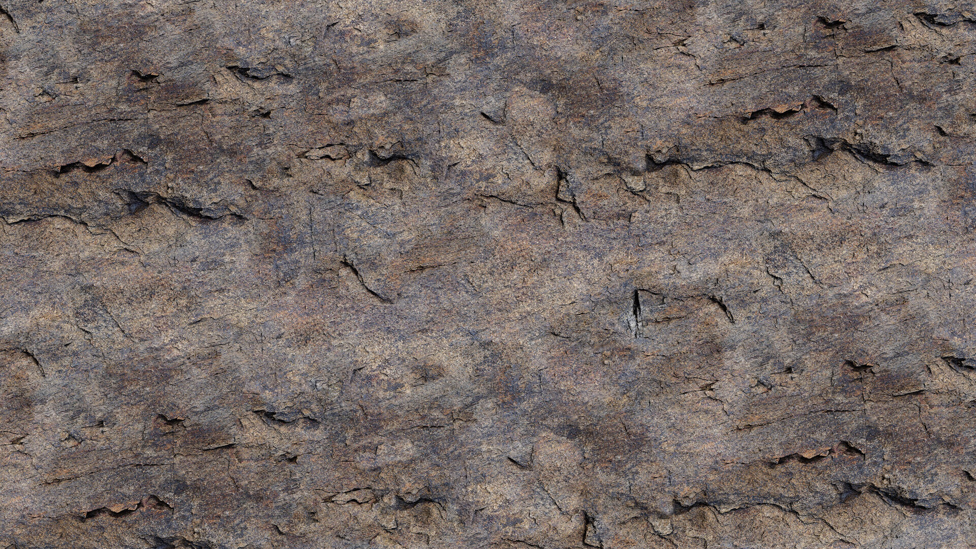 Cliff Rock PBR Texture_7