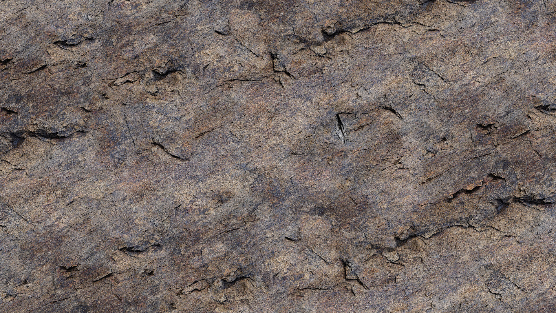 Cliff Rock PBR Texture_2